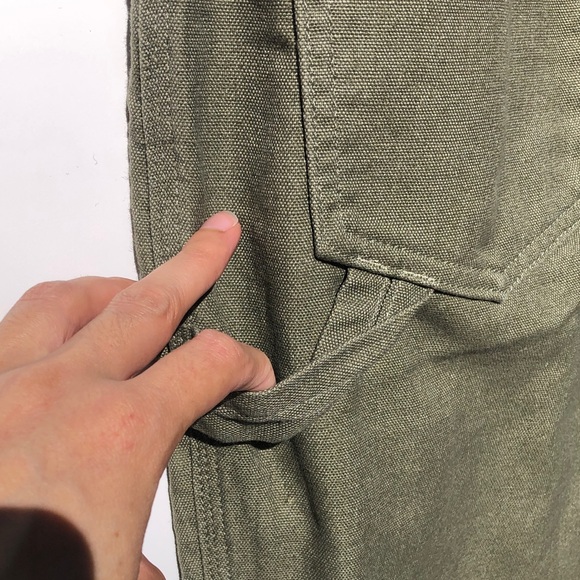 Patagonia Fatigue Green All Seasons Hemp Pants - Picture 13 of 15